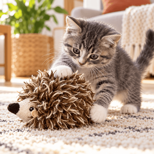 Juguete Erizo con Sonido para Gato GiGwi Melody Chaser - Cosmos