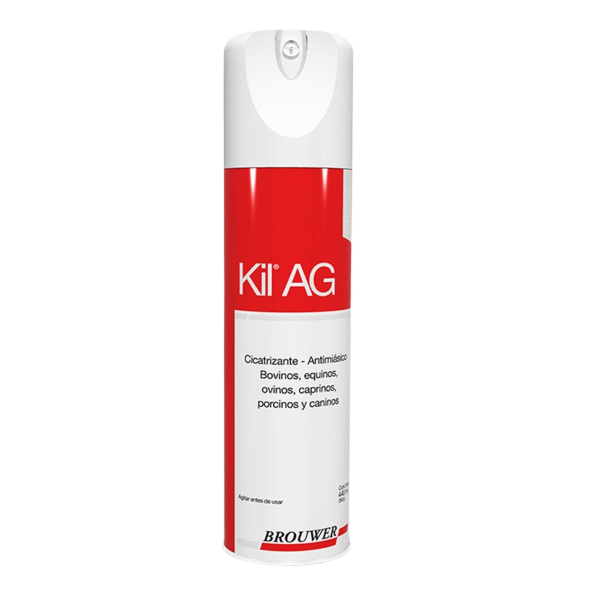 Kil AG Brouwer Spray 440 ml – Tratamiento de Bicheras y Heridas en Animales - Cosmos
