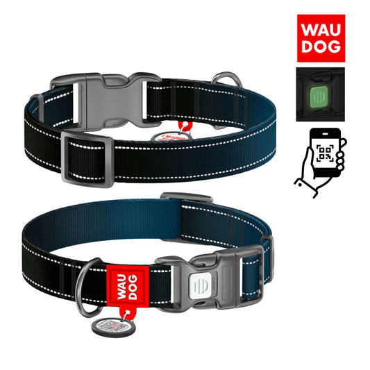 WAUDOG Nylon Collar Reflectivo XL 2,5 mm