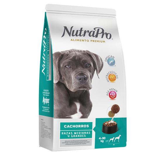 NutraPro Cachorro Razas Medianas y Grandes - COSMOS