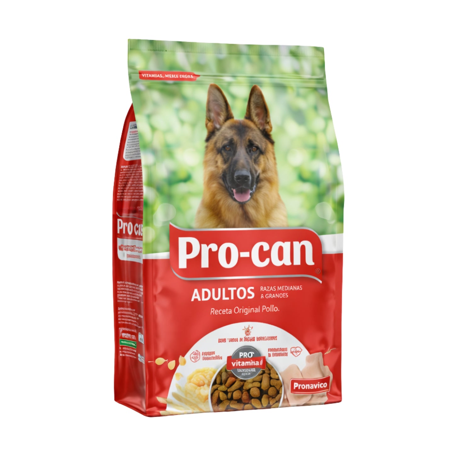 Procan Adultos Razas Medianas y Grandes 30 kg | Alimento Completo para Perros - Cosmos