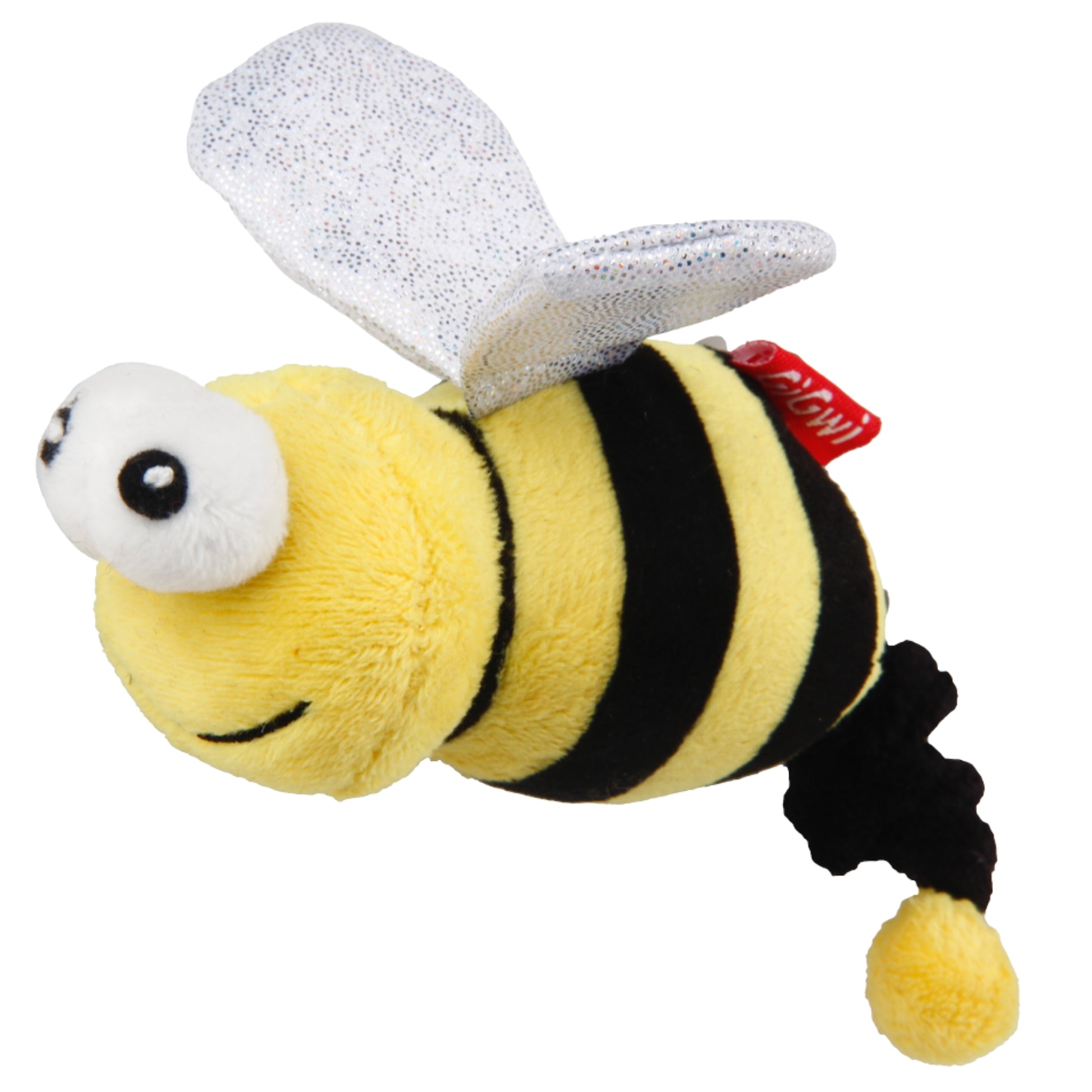 GiGwi Running Abeja - Juguete Interactivo para Gatos con Catnip - Cosmos