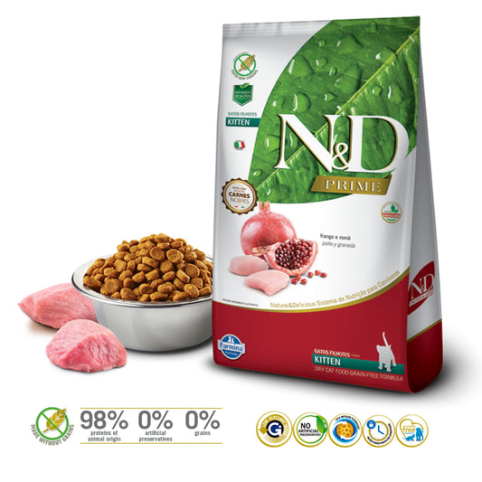 N&D Prime Cat Pollo Kitten 1.5 kg - Cosmos