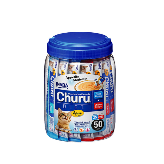 Churu Diet Snack / Bajo en calorías para gatos - Cosmos