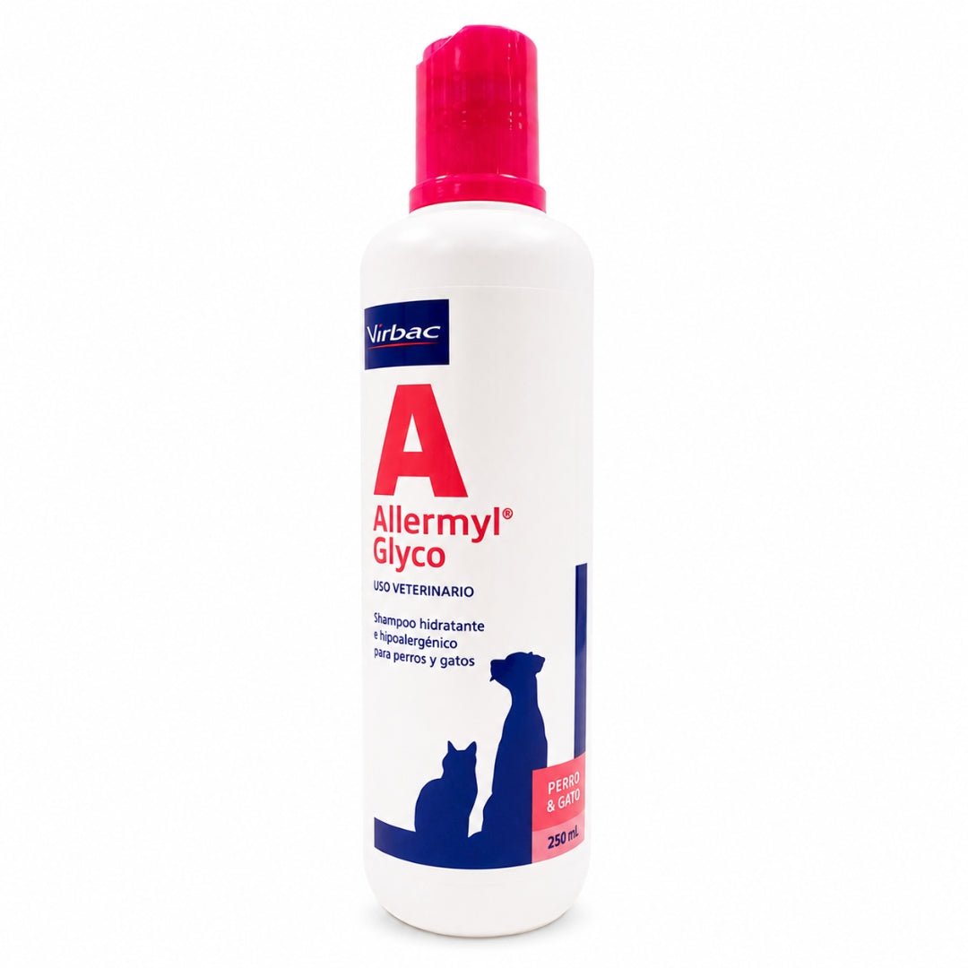 Allermyl Glyco Shampoo – Champú Dermatológico para Perros y Gatos - Cosmos