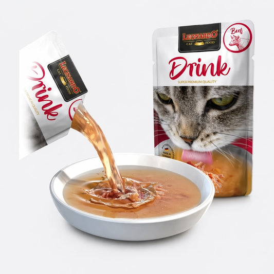Caldo de Res Superpremium para Gatos - Hecho en Alemania - Cosmos