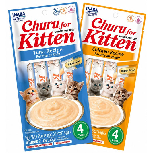 CHURU KITTEN – Recetas de Atún / Pollo - Cosmos