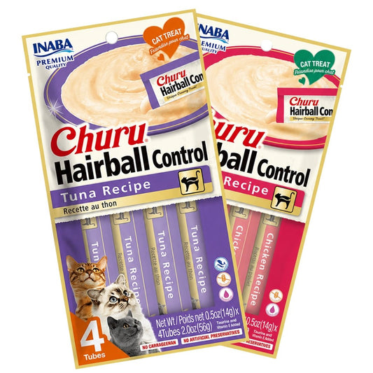 CHURU HAIRBALL CONTROL – Receta de Atún / Pollo - Cosmos
