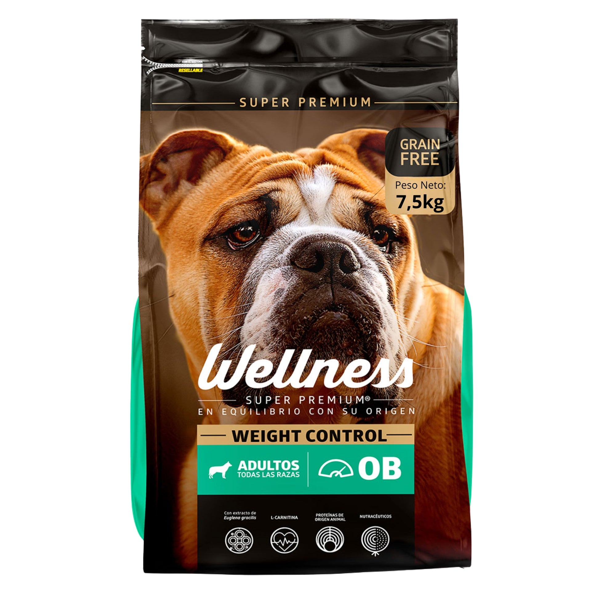 Wellness Control de peso de 7,5kg - Cosmos