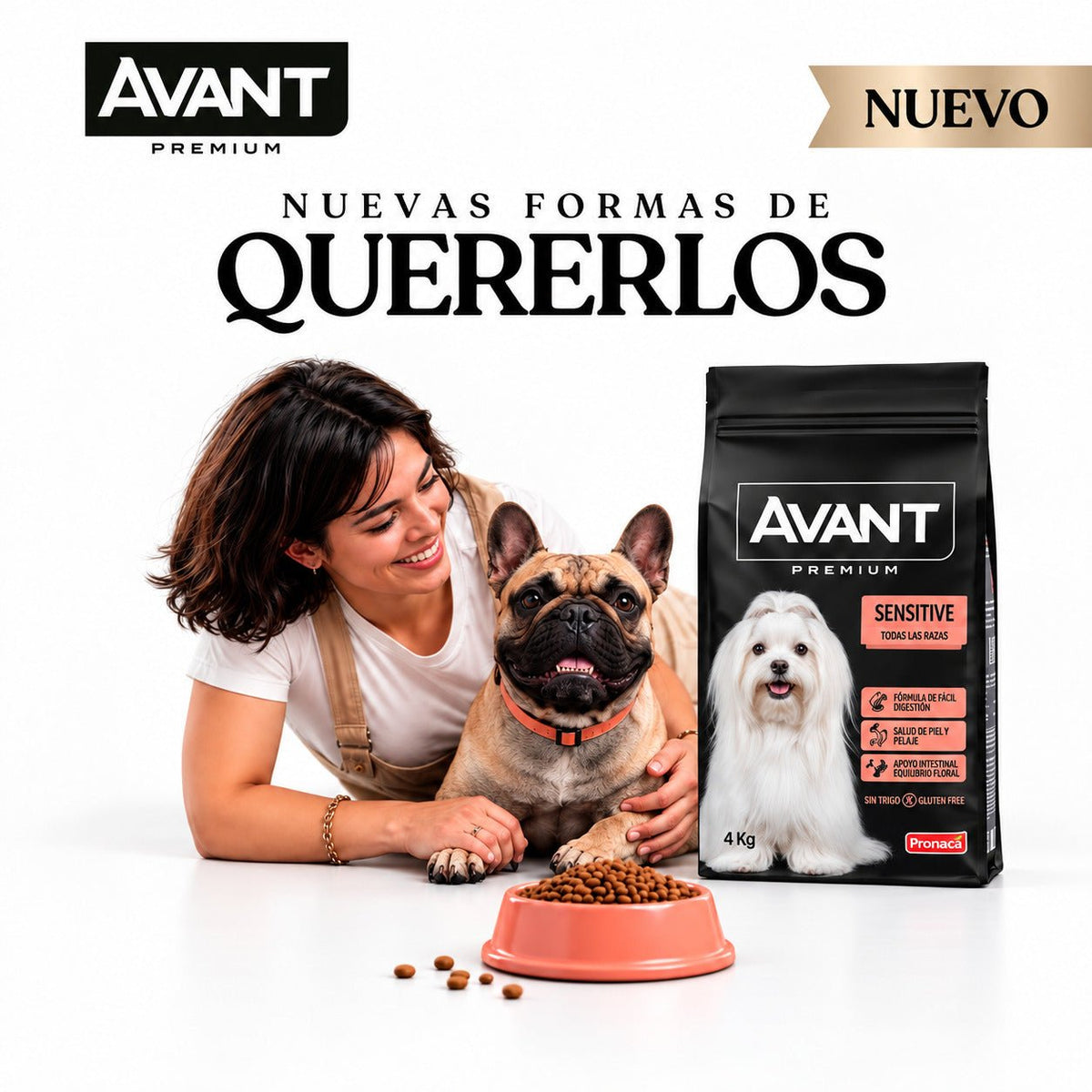 AVANT Sensitive – Para Todas las Razas - Cosmos