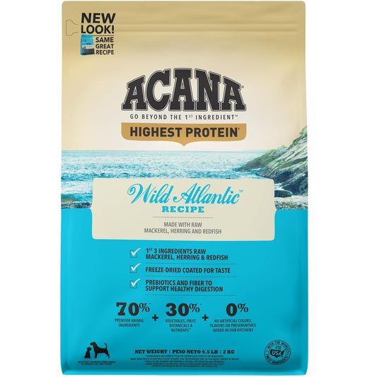 ACANA Wild Atlantic | Alimento Premium con Pescado para Perros - Cosmos