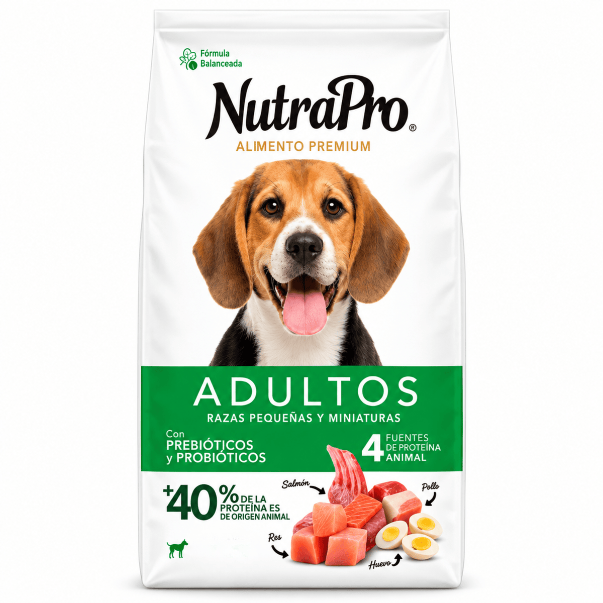 Nutrapro Adulto Razas Pequeñas y Miniaturas 7.5 kg - Cosmos