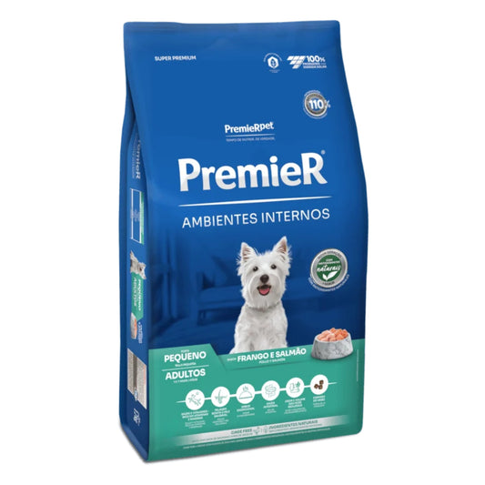 Premier Ambientes Internos – Alimento para perros adultos de talla pequeña - Cosmos