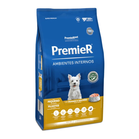 Premier Ambientes Internos – Alimento superpreium para perros cachorros de talla pequeña - Cosmos