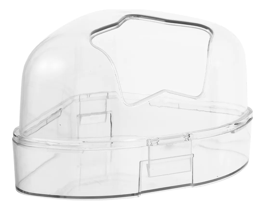 Arenero Transparente para Hámster - COSMOS