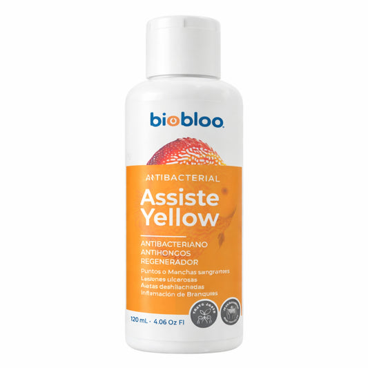 Biobloo Assiste Yellow para Acuarios 120ml - Cosmos