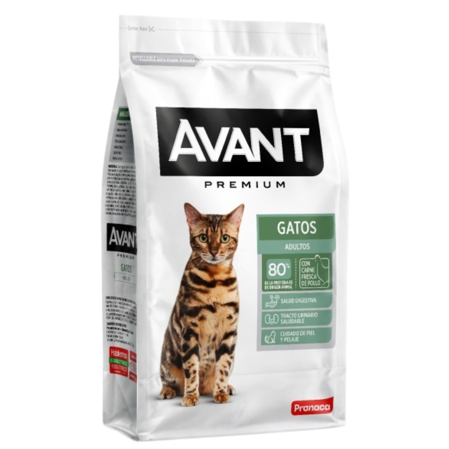 AVANT GATO ADULTO 7 kg Alimento para gato sabor Pollo - Cosmos