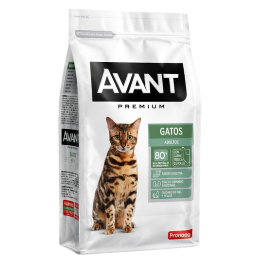 AVANT GATO ADULTO 7 kg Alimento para gato sabor Pollo - Cosmos