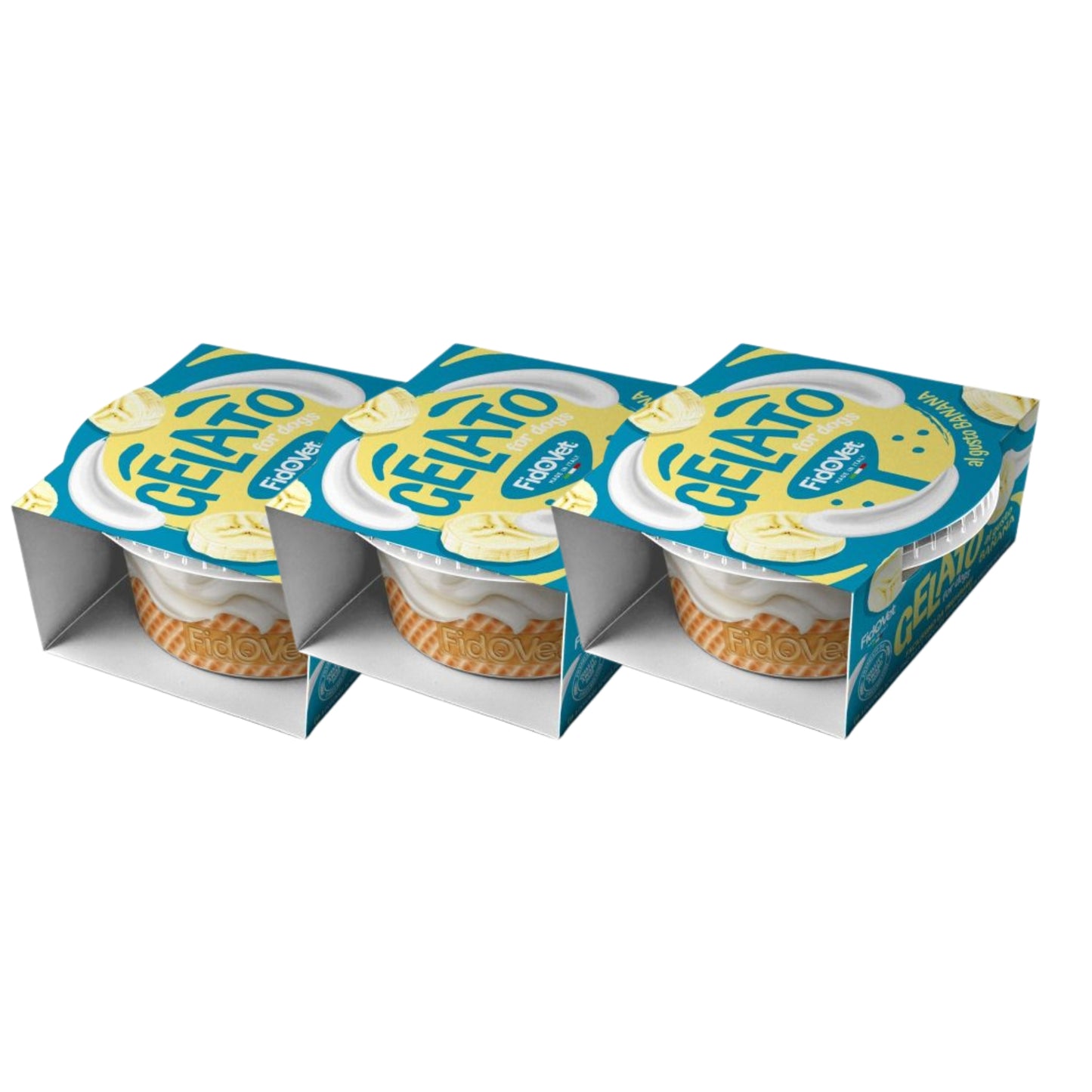 GELATO FIDOVET PARA PERROS SNACK HELADO - Cosmos