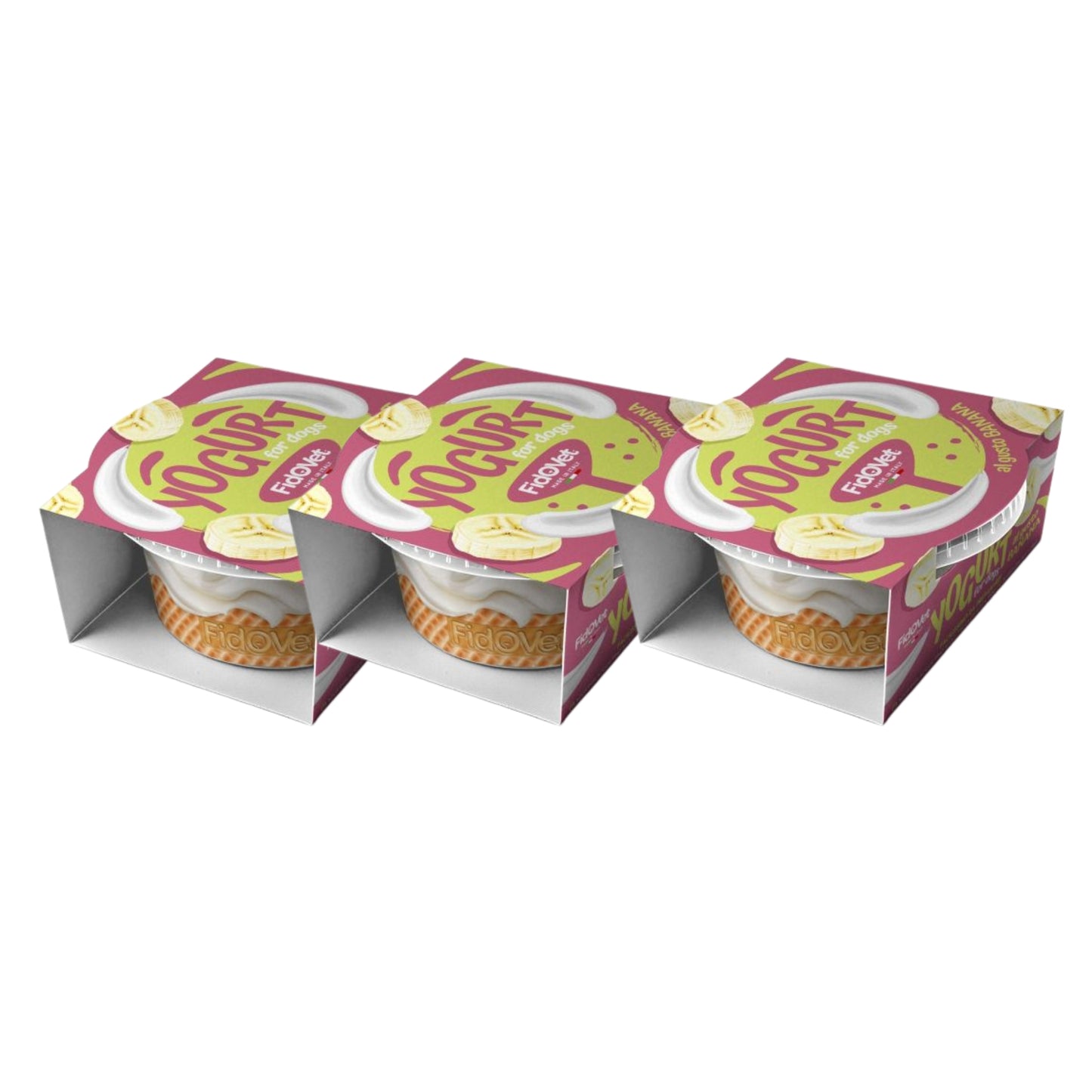 Fidovet Yogurt Italiano para perros 25g - Cosmos