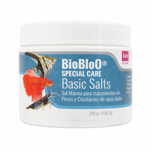 Sal para Acuario Biobloo Basic Salts 250 g - Cosmos