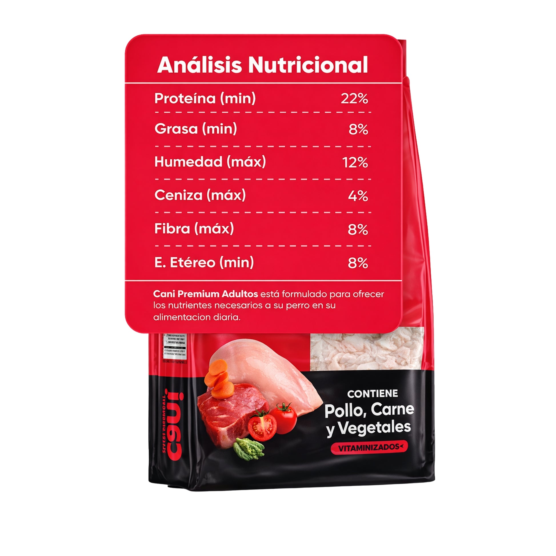 Cani Premium Adultos Razas Pequeñas 9 kg – Proteínas Naturales para Perros - Cosmos
