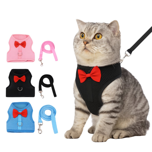 Arnés Chaleco para Conejo y Mascotas Pequeñas – Tallas S/M/L - COSMOS