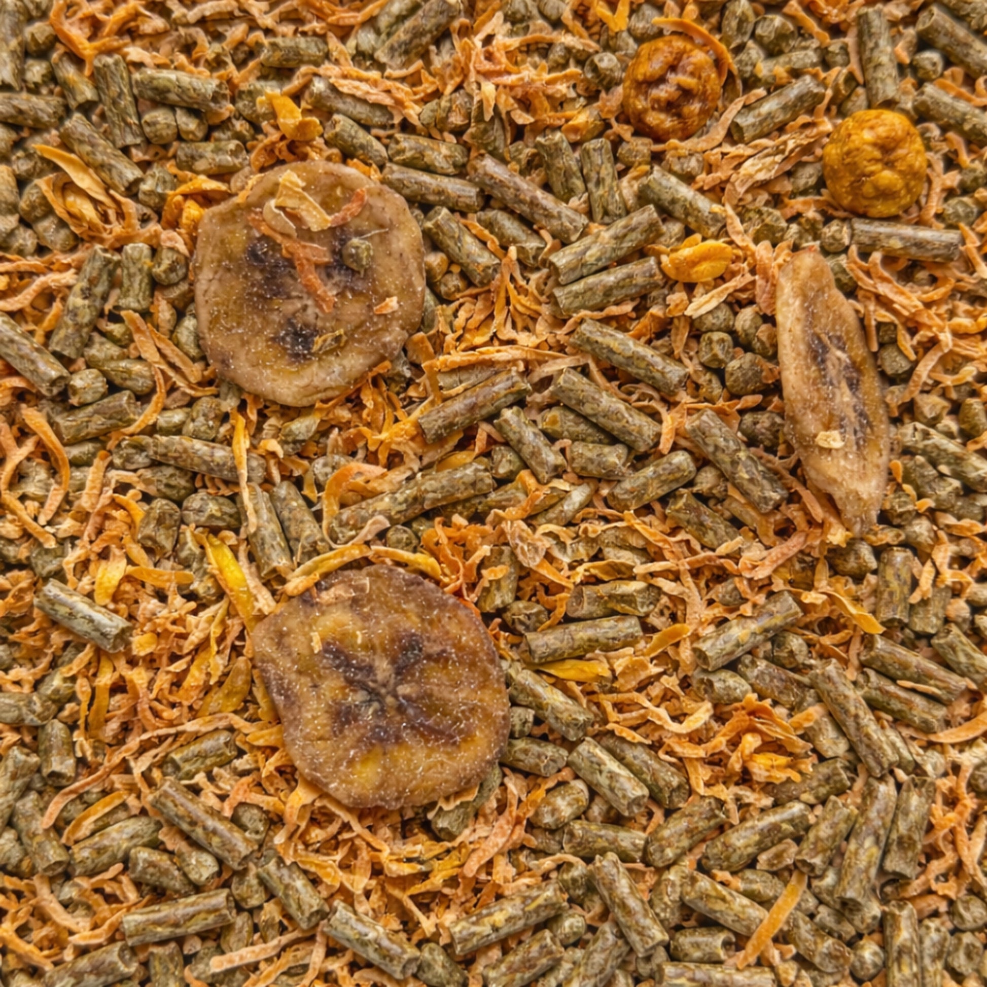 Alimento Premium para Conejo - Wild Boost Mix Banana, Zanahoria y Pellets - Cosmos
