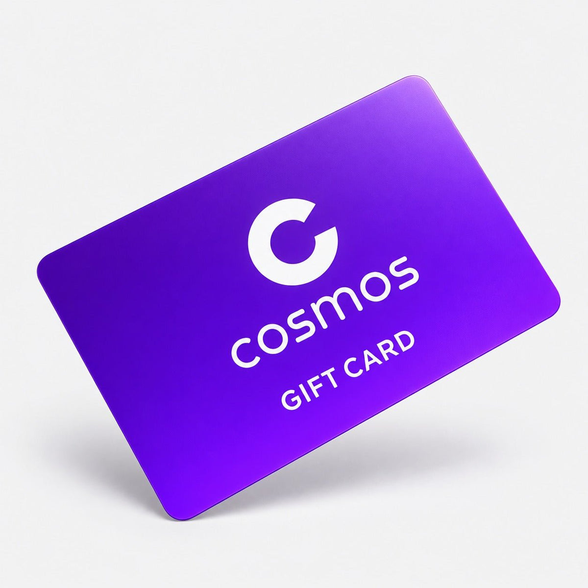 COSMOS gift card - regala un detalle para consetir a sus mascotas. - Cosmos