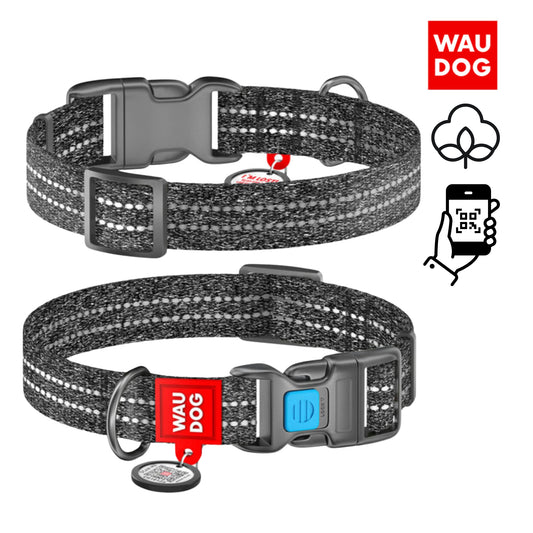 WAUDOG Cotton Collar XL 2,5 mm