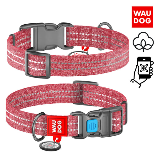 WAUDOG Cotton Collar L 2,5 mm