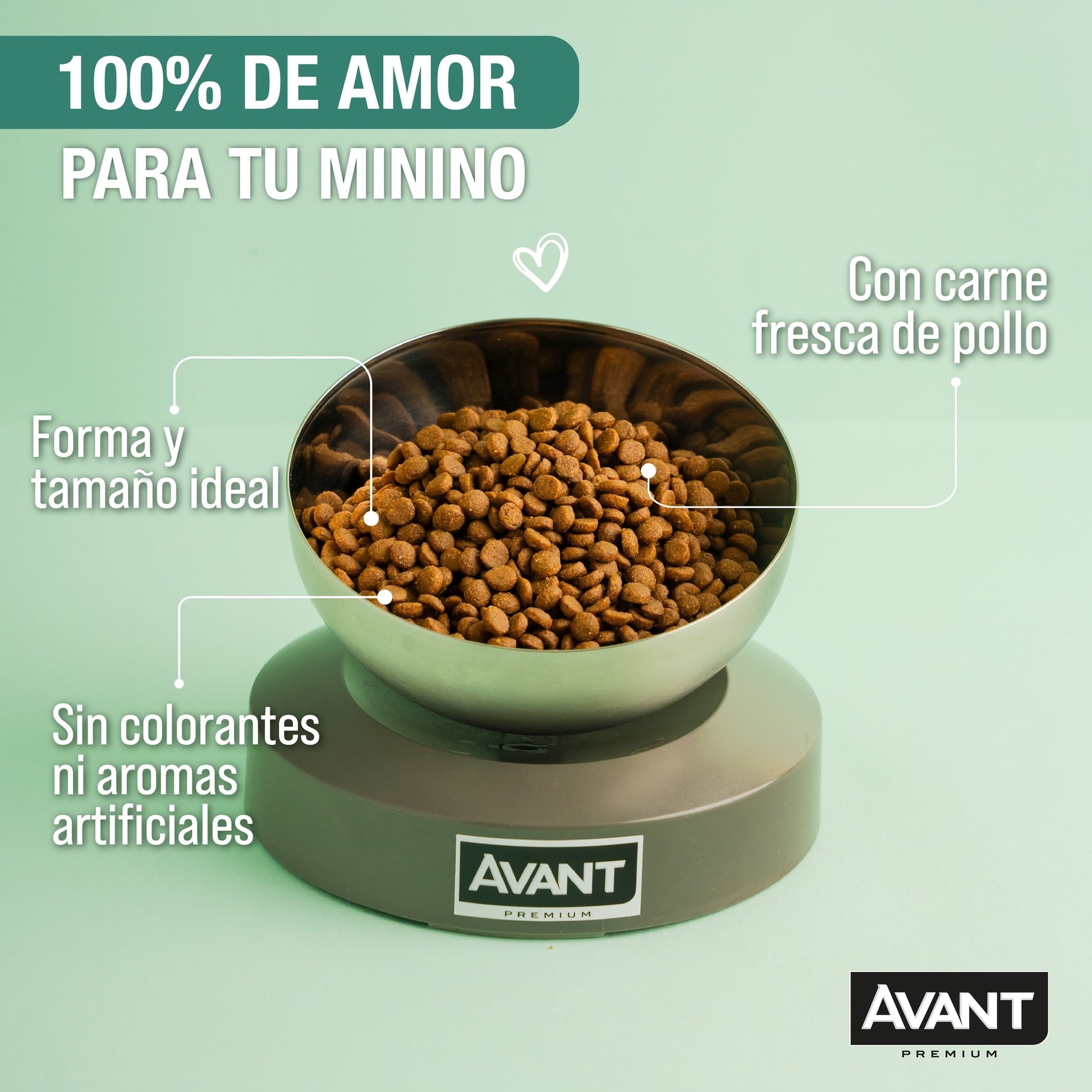 AVANT GATO ADULTO 7 kg Alimento para gato sabor Pollo - Cosmos