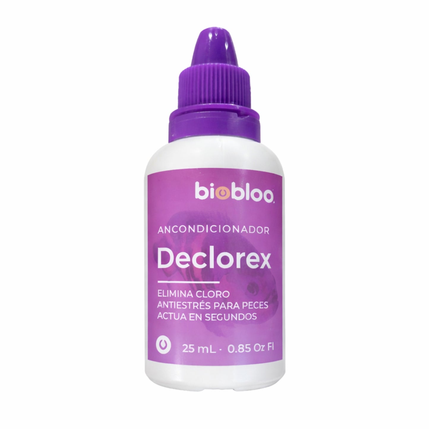 Biobloo Declorex 25 mL – Acondicionador Anticloro para Acuario - Cosmos