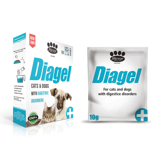 Diagel – Regulador Digestivo Dual Action para Perros y Gatos - Cosmos