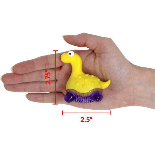 Juguete para perro GIGWI Suppa Puppa Dino - COSMOS