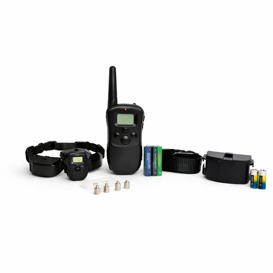 Collar de Entrenamiento Electrónico para Perros – Control Remoto Recargable - Cosmos