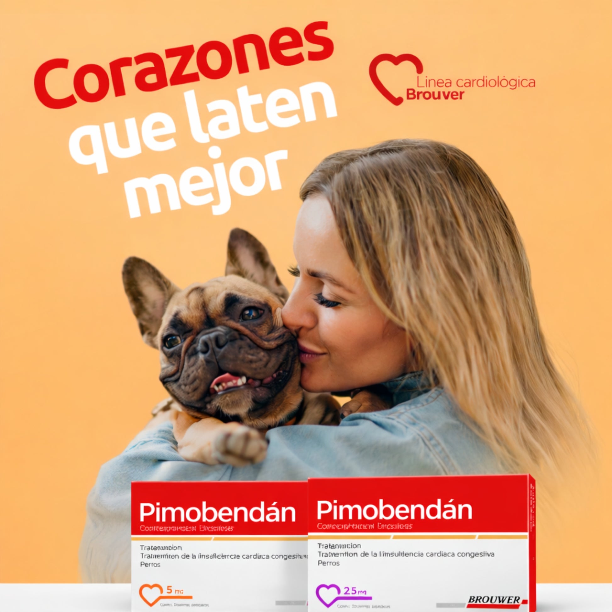 Pimobendán Brouwer – Tratamiento de Insuficiencia Cardíaca - Cosmos