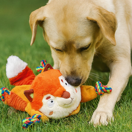 Juguete para perro GIGWI Plush Friendz Fox - COSMOS
