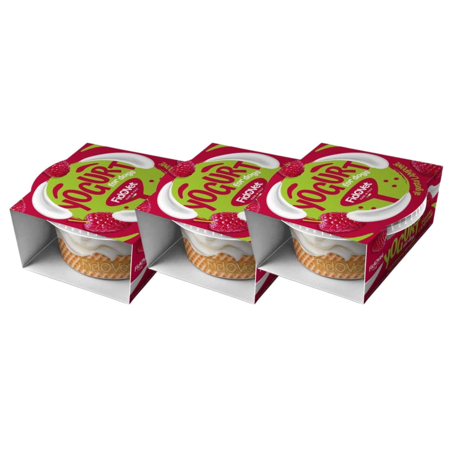 Fidovet Yogurt Italiano para perros 25g - Cosmos