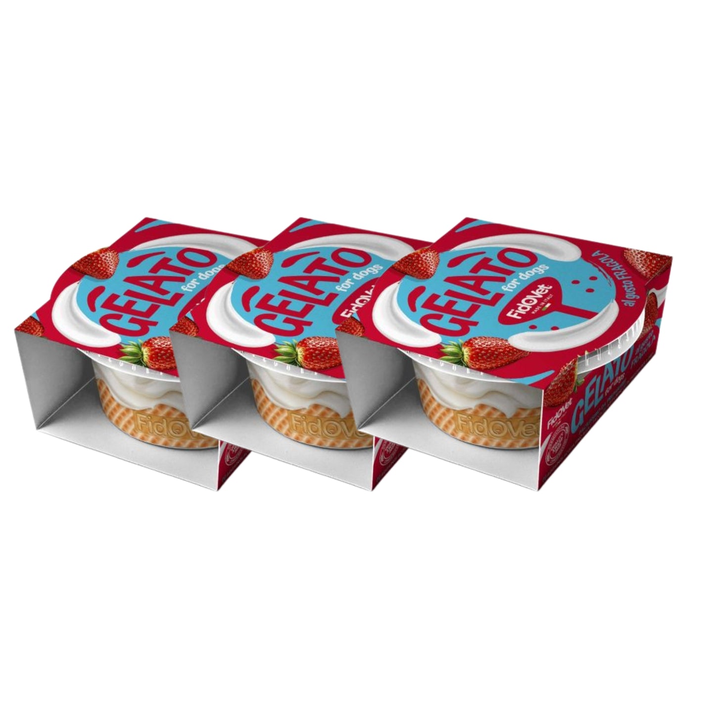 GELATO FIDOVET PARA PERROS SNACK HELADO - Cosmos
