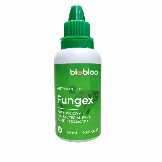 Biobloo Fungex Antihongos para Acuarios 20 mL - Cosmos
