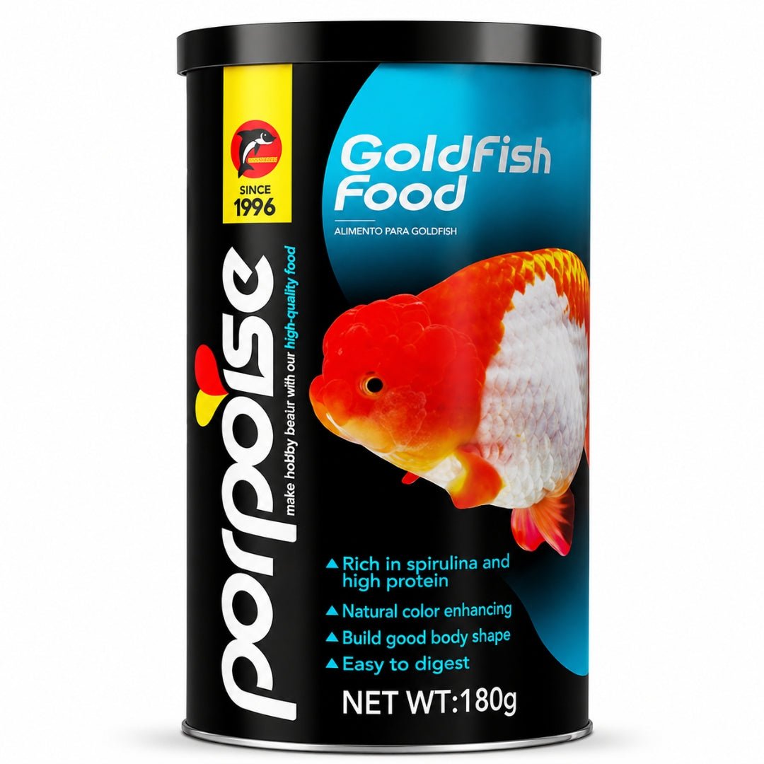 Porpoise Goldfish Granules 180 g – Alimento Premium para Peces Goldfish - Cosmos