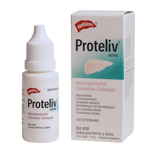 Proteliv – Gotas Hepatoprotectoras para Perros y Gatos | 15 ml - www.cosmos.com.ec