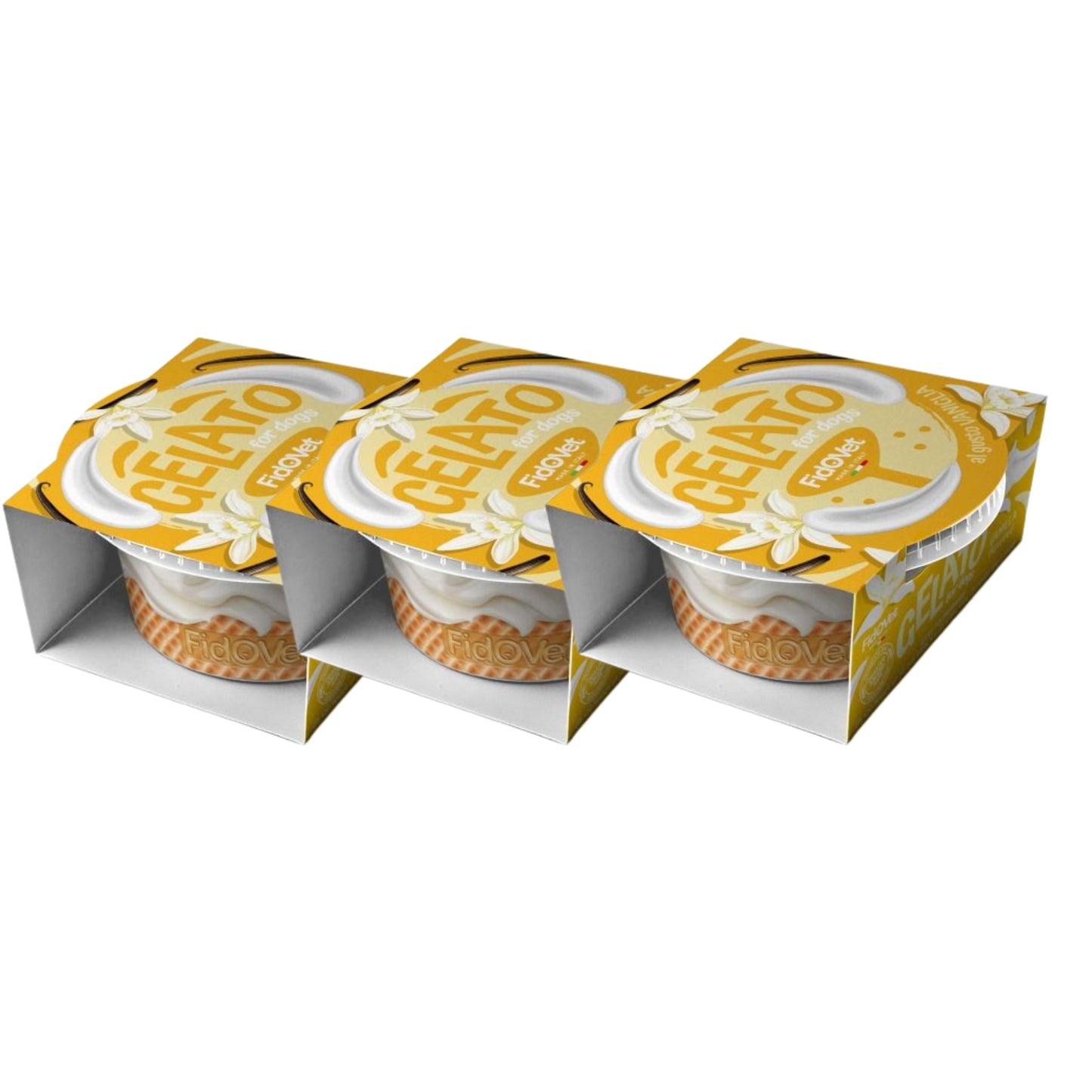 GELATO FIDOVET PARA PERROS SNACK HELADO - Cosmos