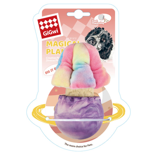 Juguete GIGWI Magical Planet – Hongo Interactivo 2 en 1 - Cosmos