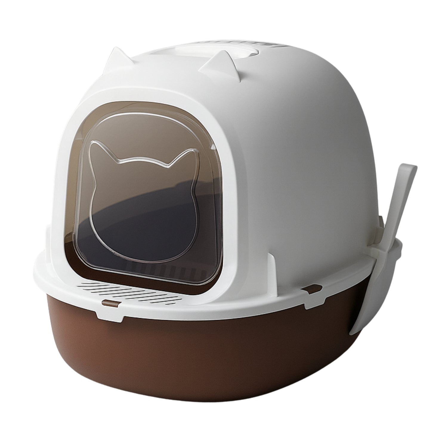 Arenero Igloo para Gatos 53×40 cm - COSMOS