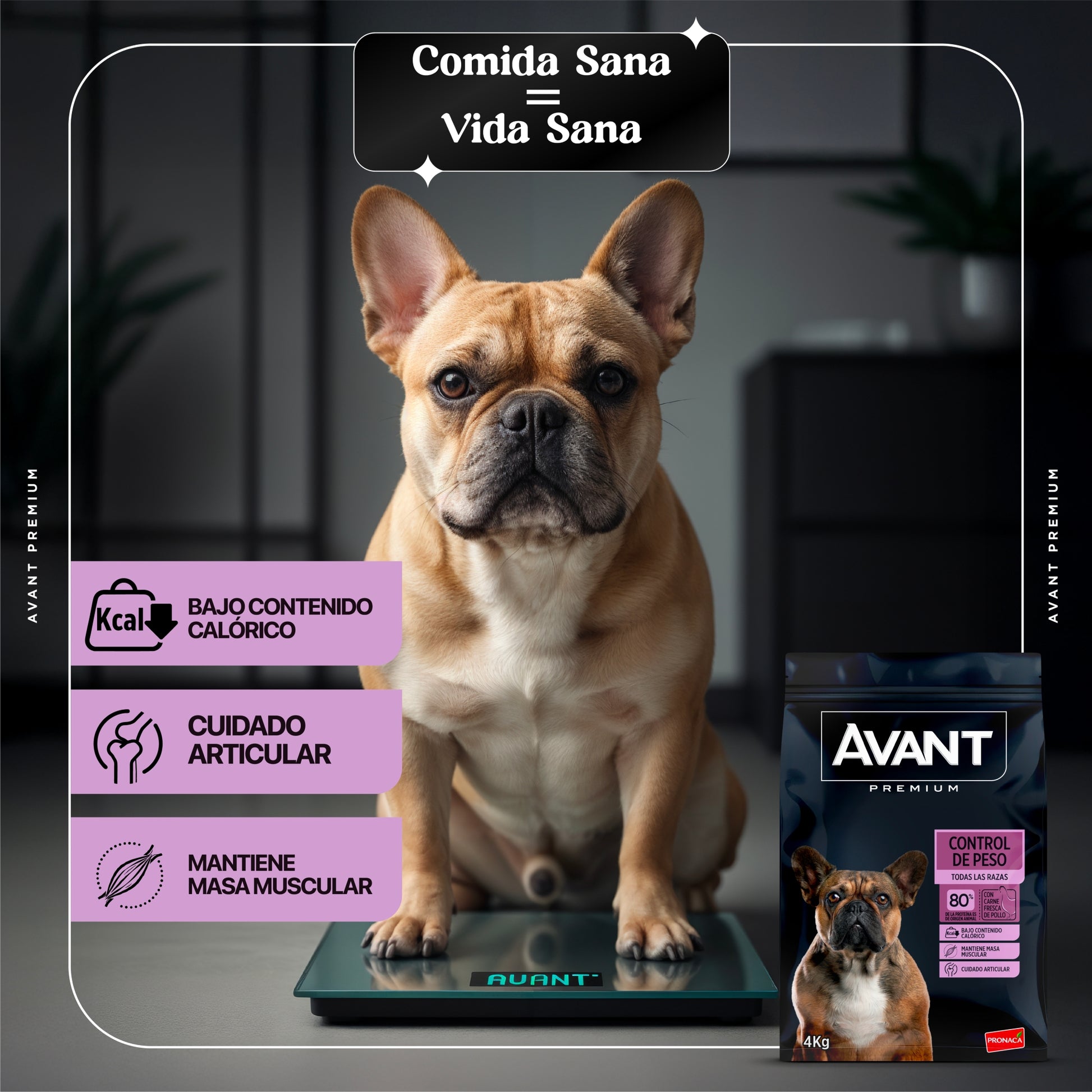 Avant Adultos Control de Peso - Cosmos