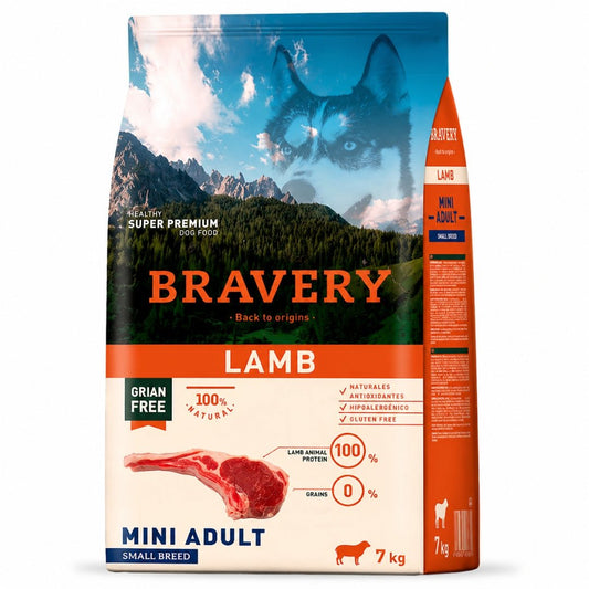 BRAVERY Cordero Mini Adult Razas Pequeñas - Cosmos