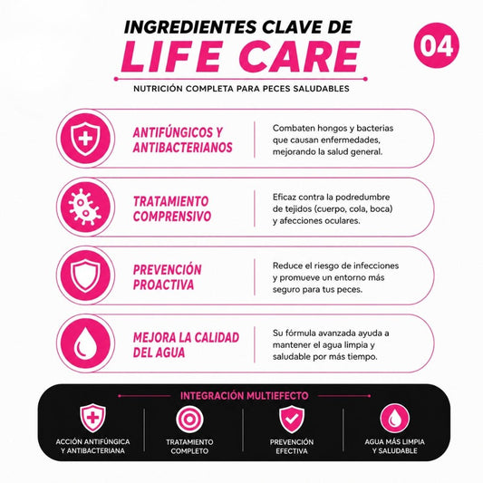 Porpoise Magic Series Life Care 100 ml – Tratamiento Multiefecto para Peces Ornamentales - Cosmos