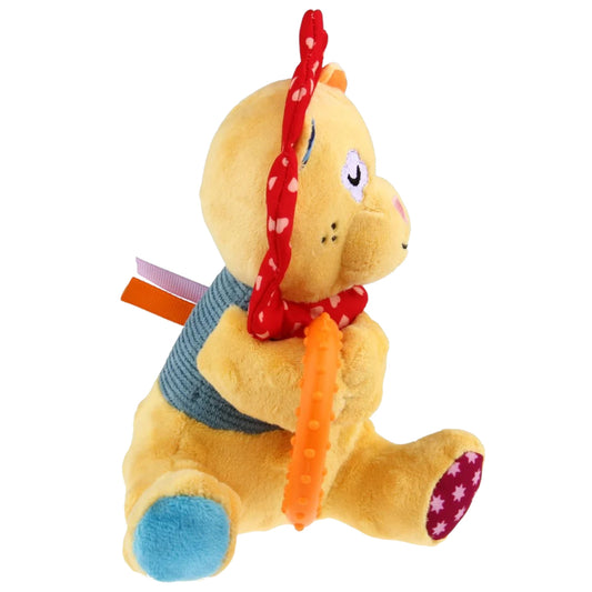 Juguete para perro GIGWI Plush Friendz Lion - Cosmos